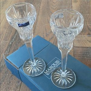 Marquis Waterford Crystal Candlesticks
